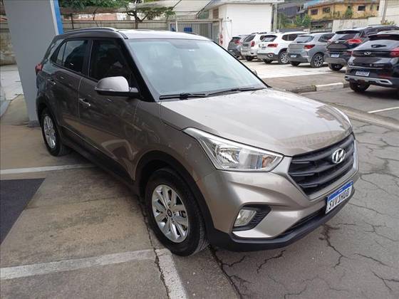 HYUNDAI CRETA 1.6 16V FLEX ACTION AUTOMÁTICO HYUNDAI CRETA 1.6 16V FLEX ACTION AUTOMÁTICO